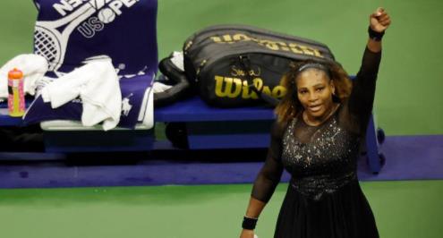 سيرينا وليامز تودع الملاعب بالهزيمة في الدور الثالث ببطولة أمريكا المفتوحة للتنس